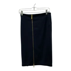 Skirt Midi By Michael By Michael Kors In Navy, Size:16