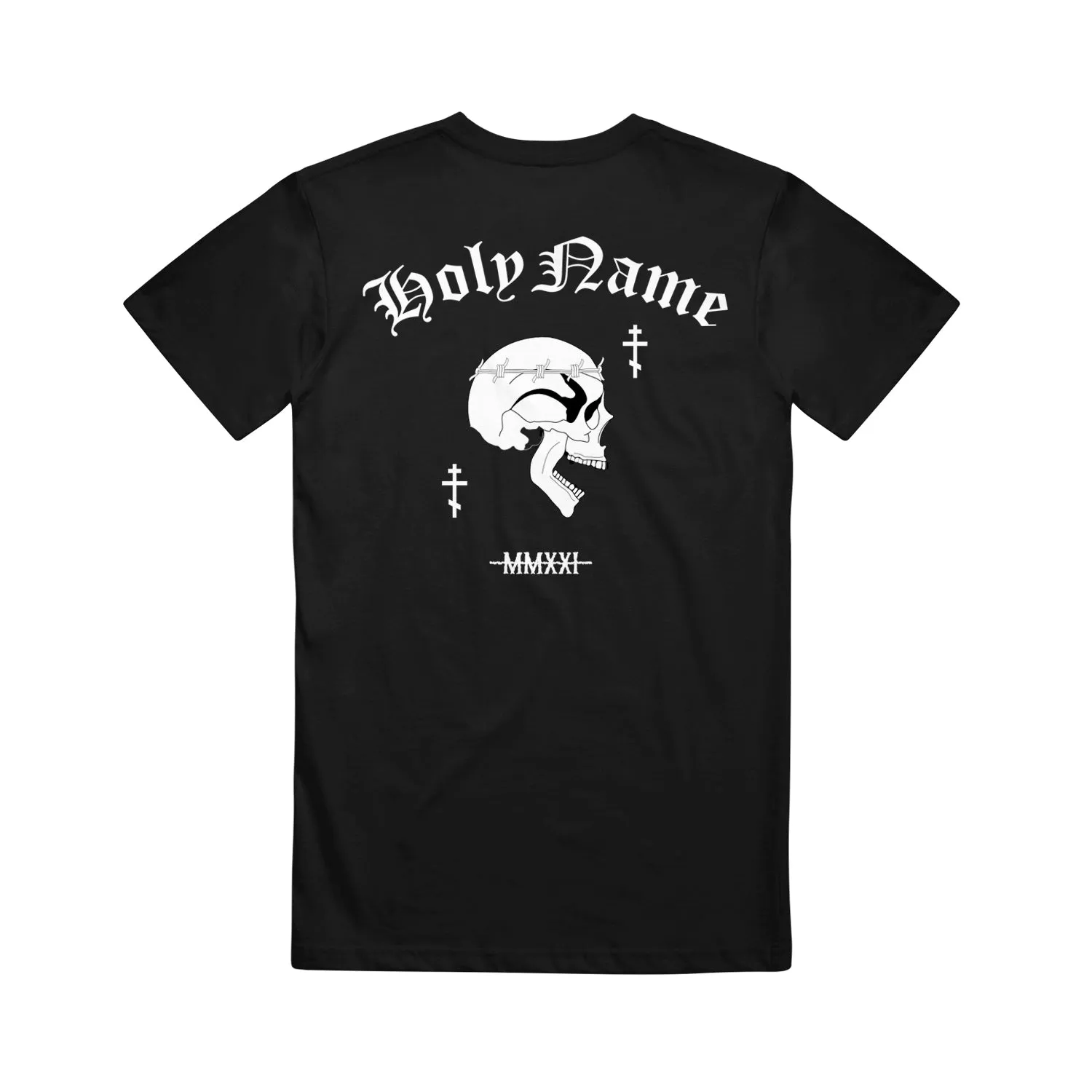 Skull Black - Tee