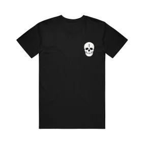 Skull Black - Tee