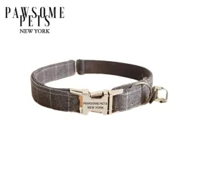 SMALL SIZE DOG & CAT COLLAR - MISTY GREY