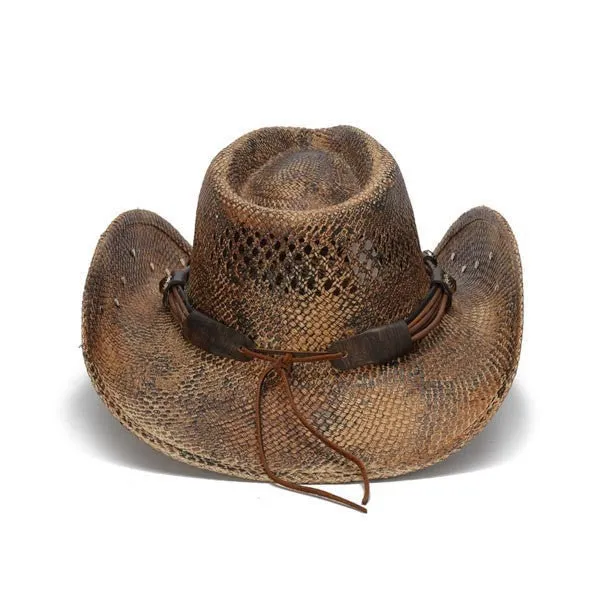 Stampede Hats - Flowers and Rhinestone Cowboy Hat