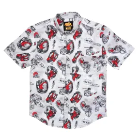 Street Fighter "Art of Ansatsuken" – KUNUFLEX Short Sleeve Shirt