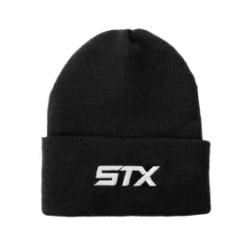 STX Knit Hat with Logo