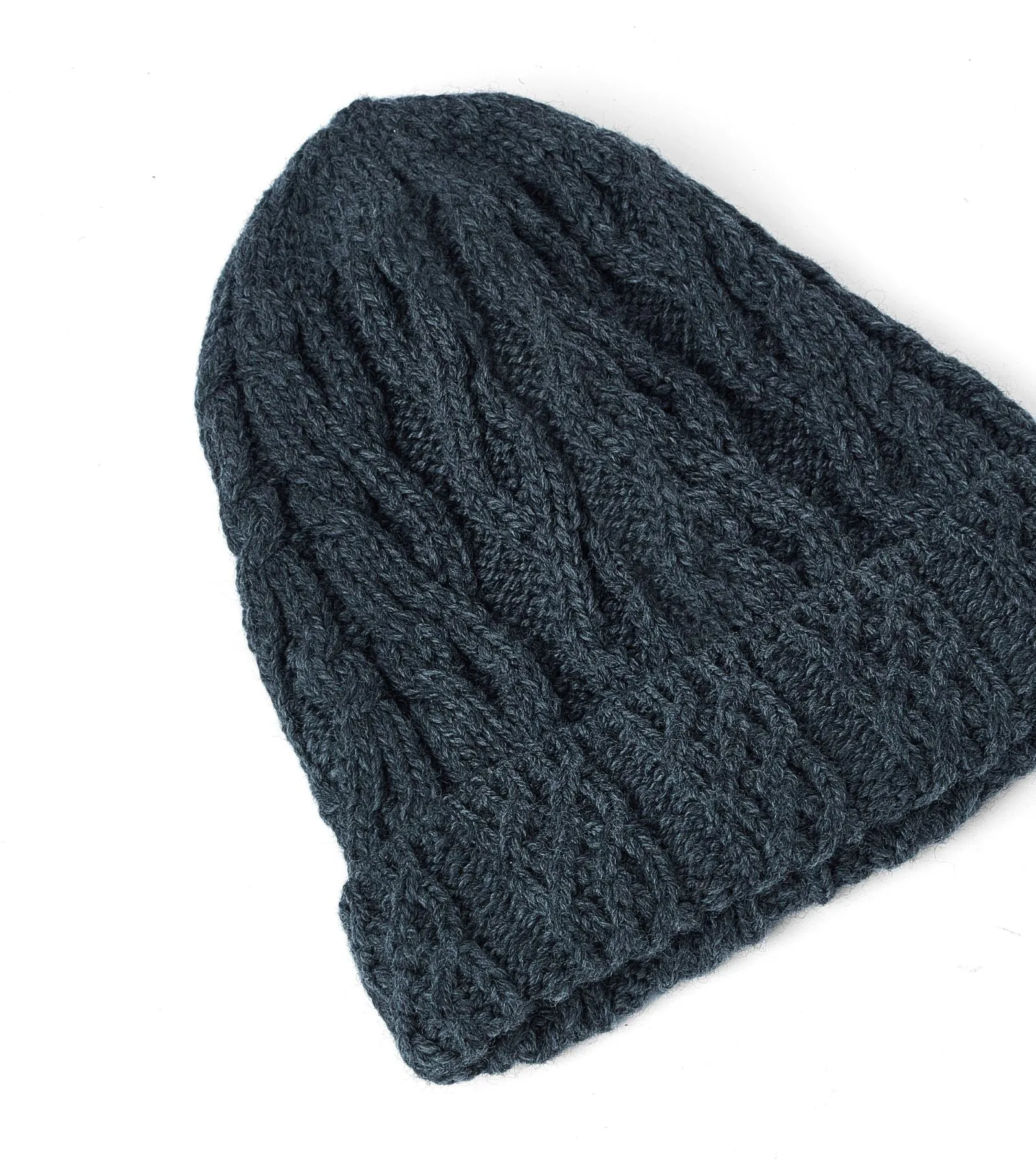 Super Soft Merino Wool Trellis Hat