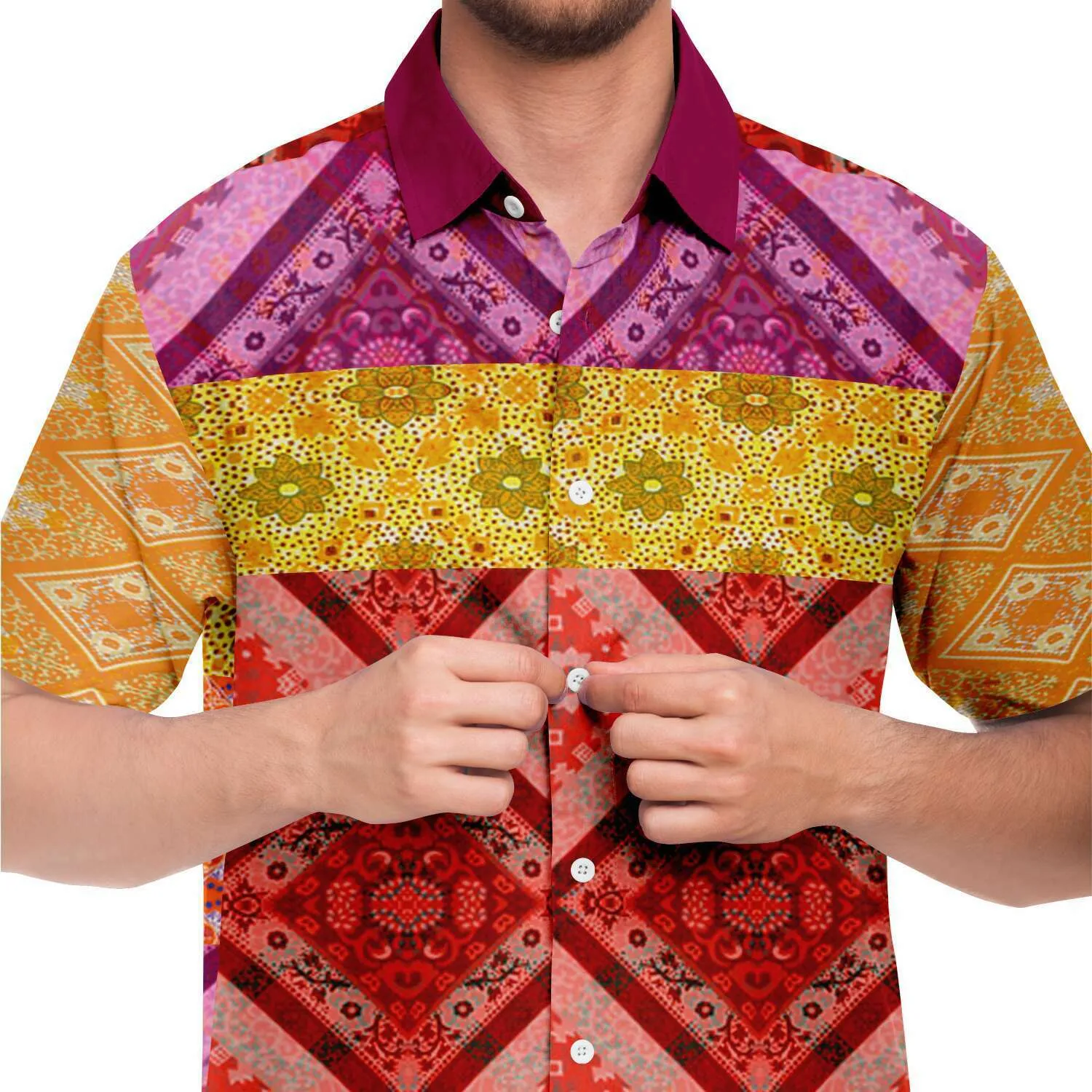 Taj Mahal S/S Button Down Shirt