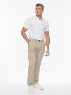 Tasman Chinos Stone