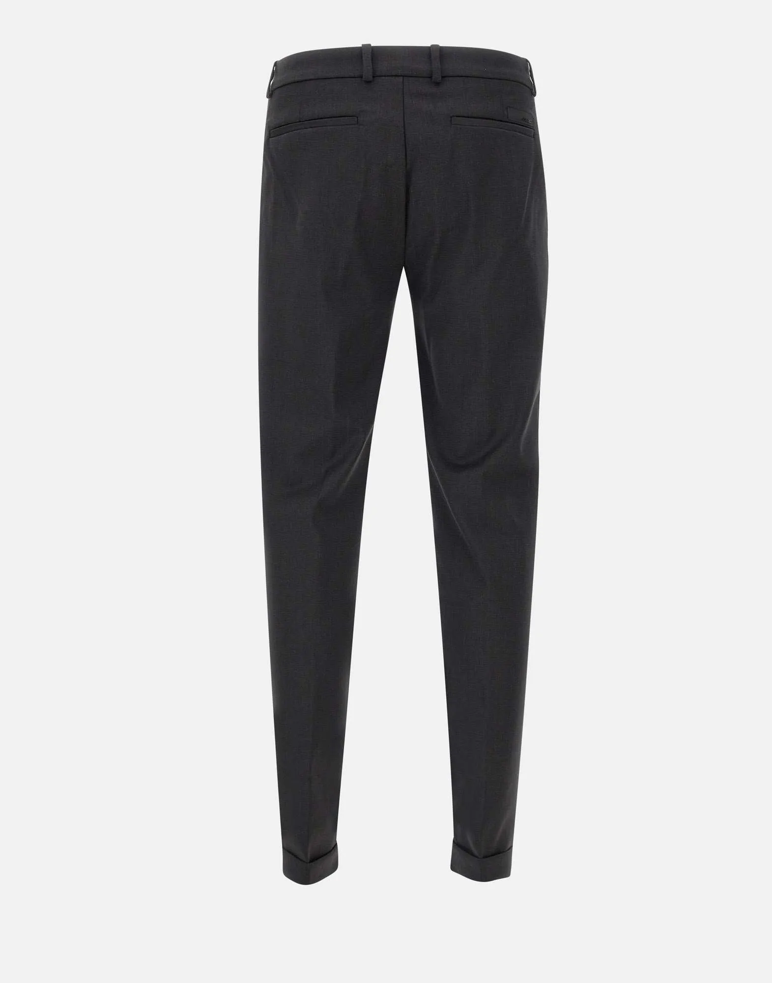 Terzilio Chino Smoke Grey Trousers