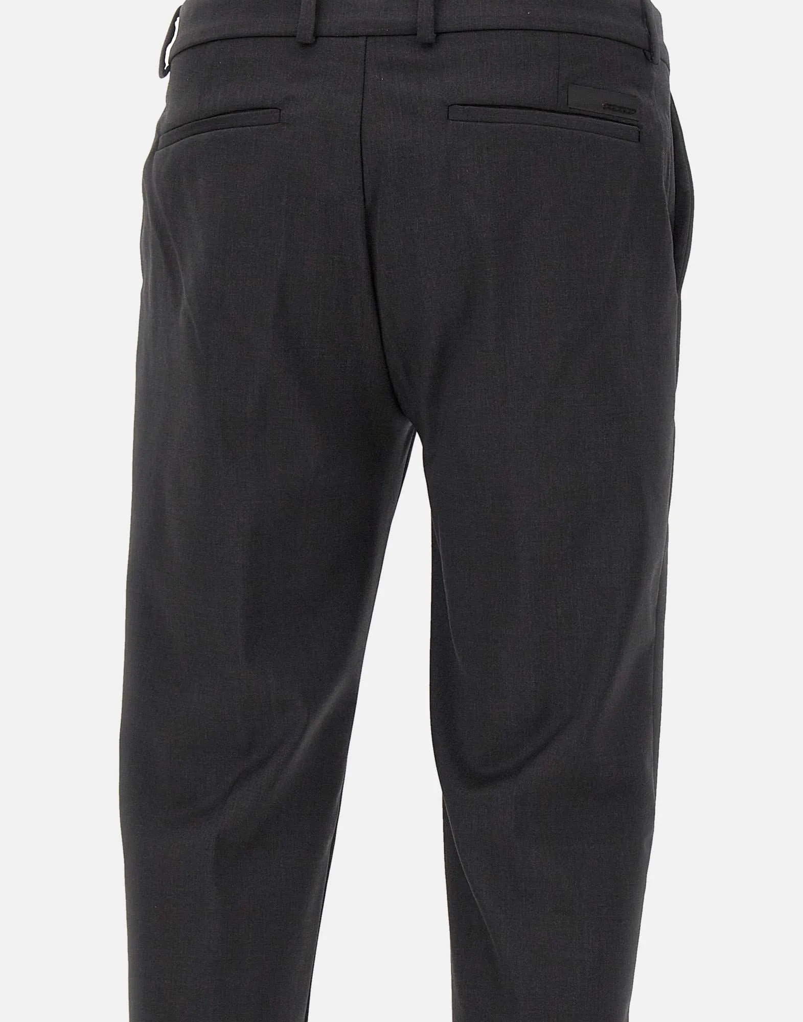 Terzilio Chino Smoke Grey Trousers