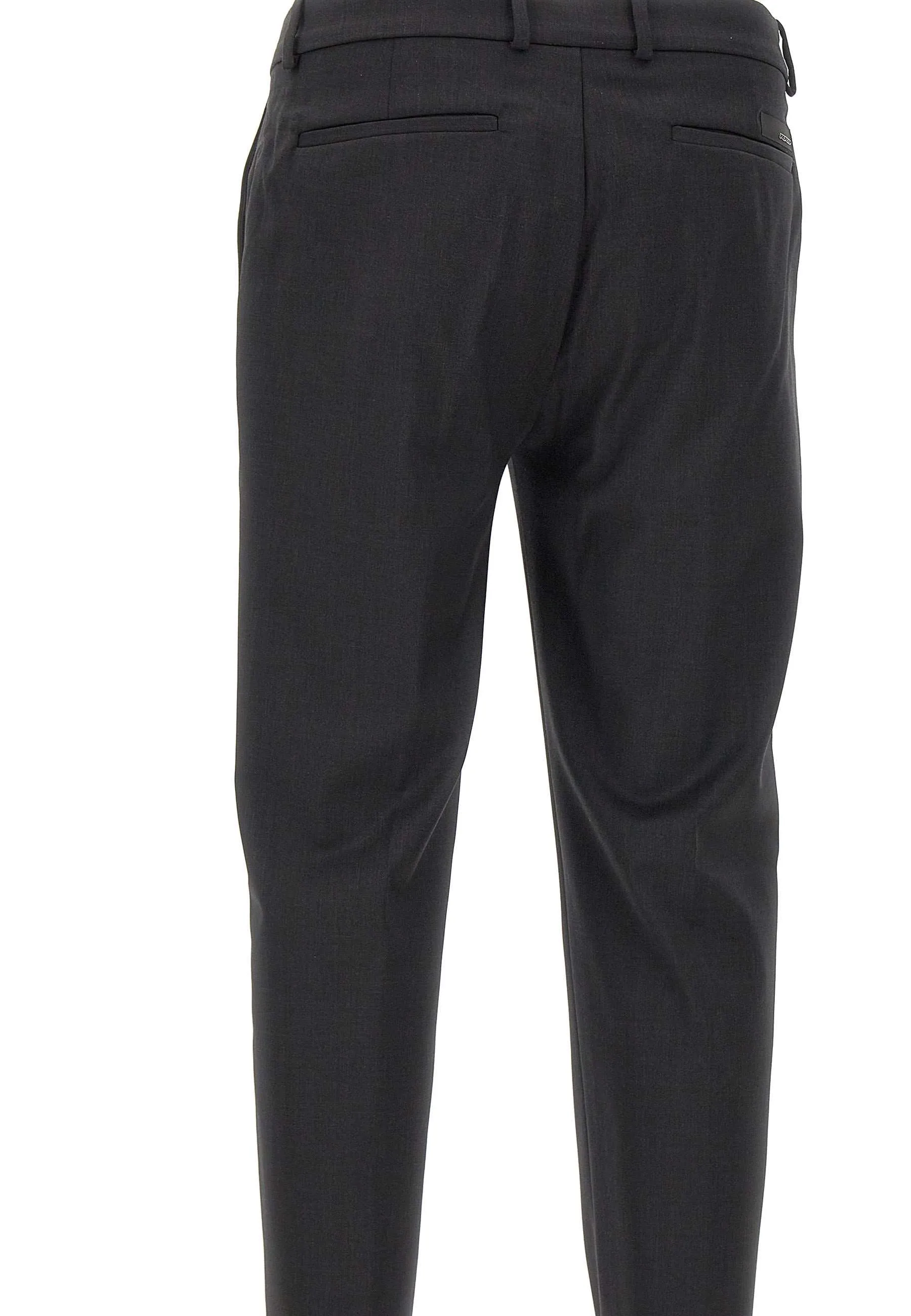 Terzilio Chino Smoke Grey Trousers