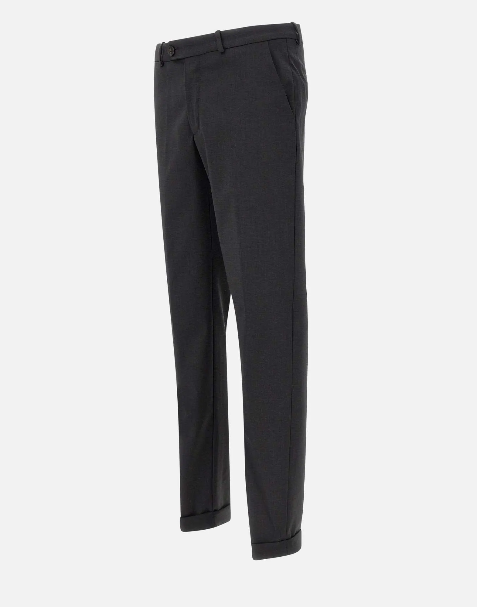 Terzilio Chino Smoke Grey Trousers