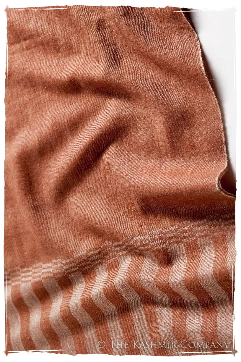 The Banff - Handloom Cashmere Grand Shawl