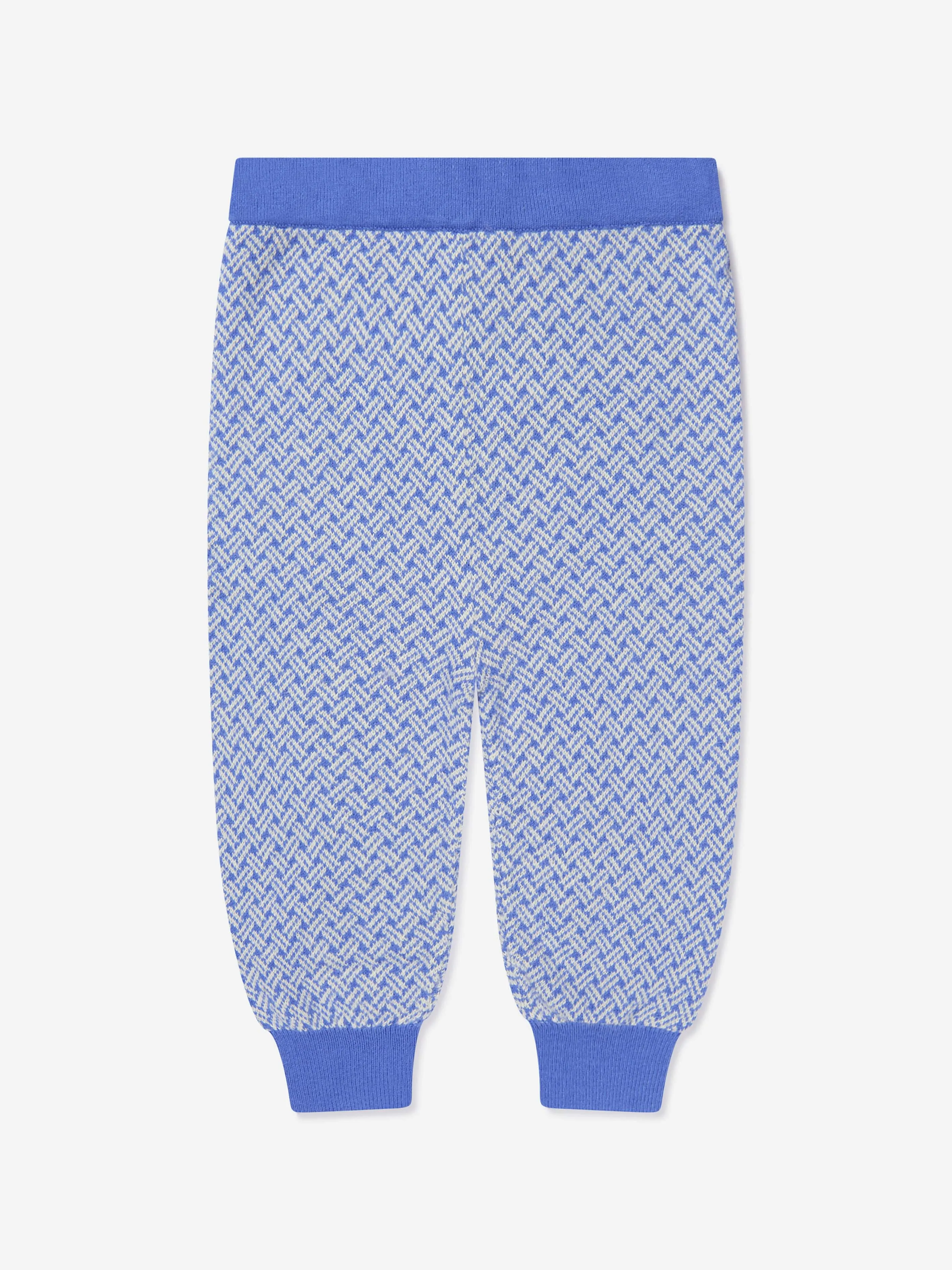 The Bonnie Mob Boys Knitted Stewie Trousers