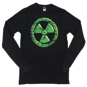 The Incredible Hulk Symbol Marvel Adult Long Sleeve Thermal Shirt