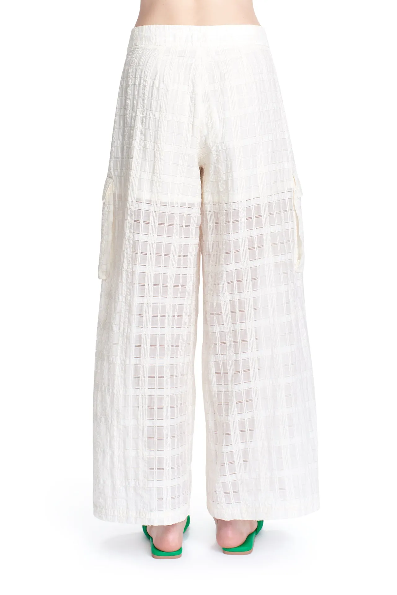 THE NUBIA PANT-PLAID