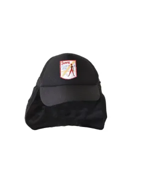 The Surf Stash Cap Kids - Black