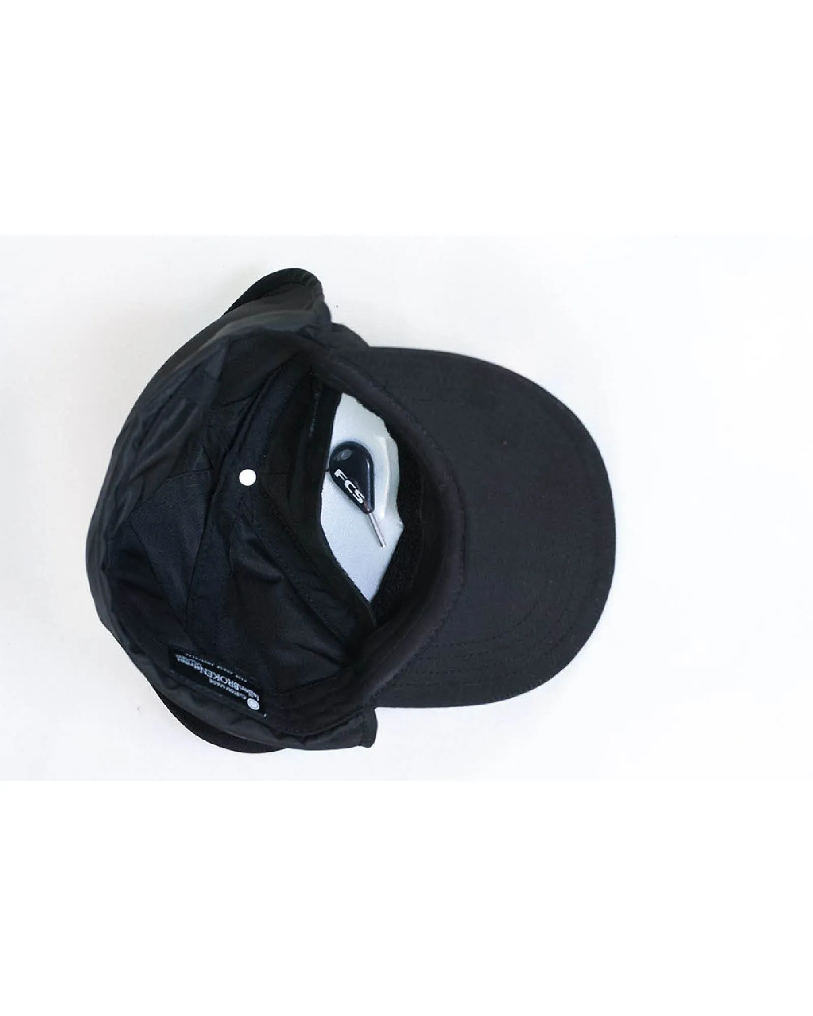 The Surf Stash Cap Kids - Black