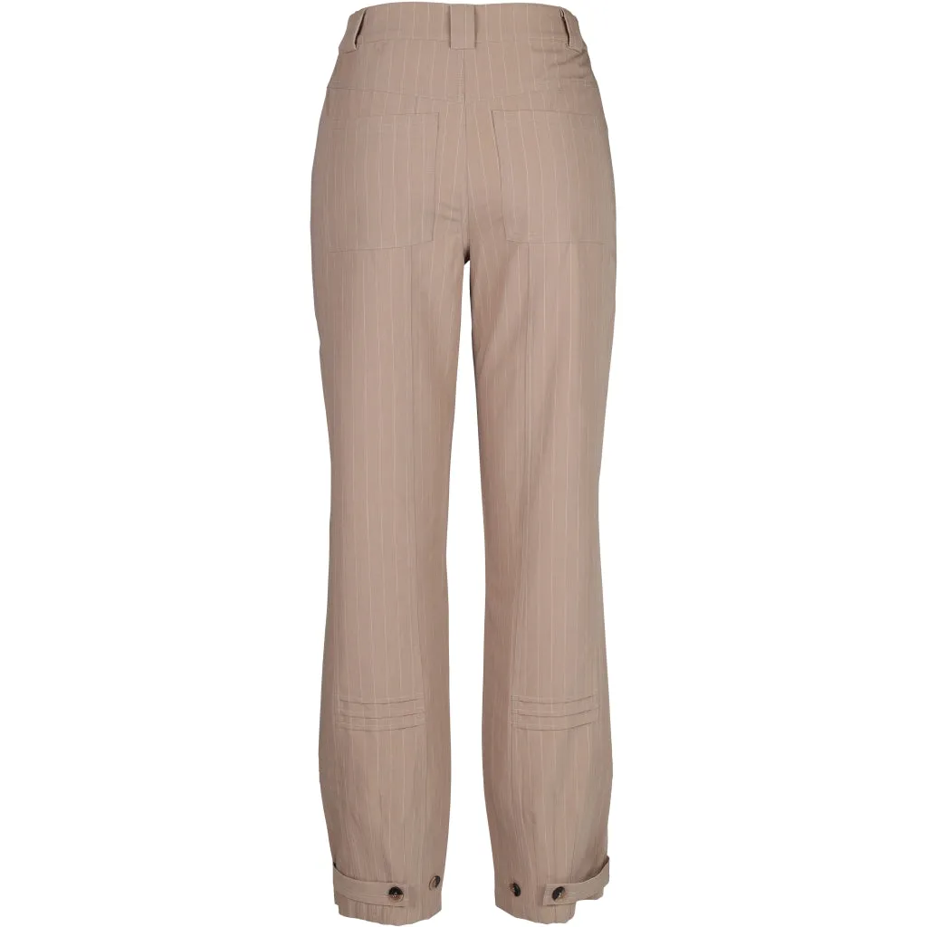 Theo Pin Striped Trousers