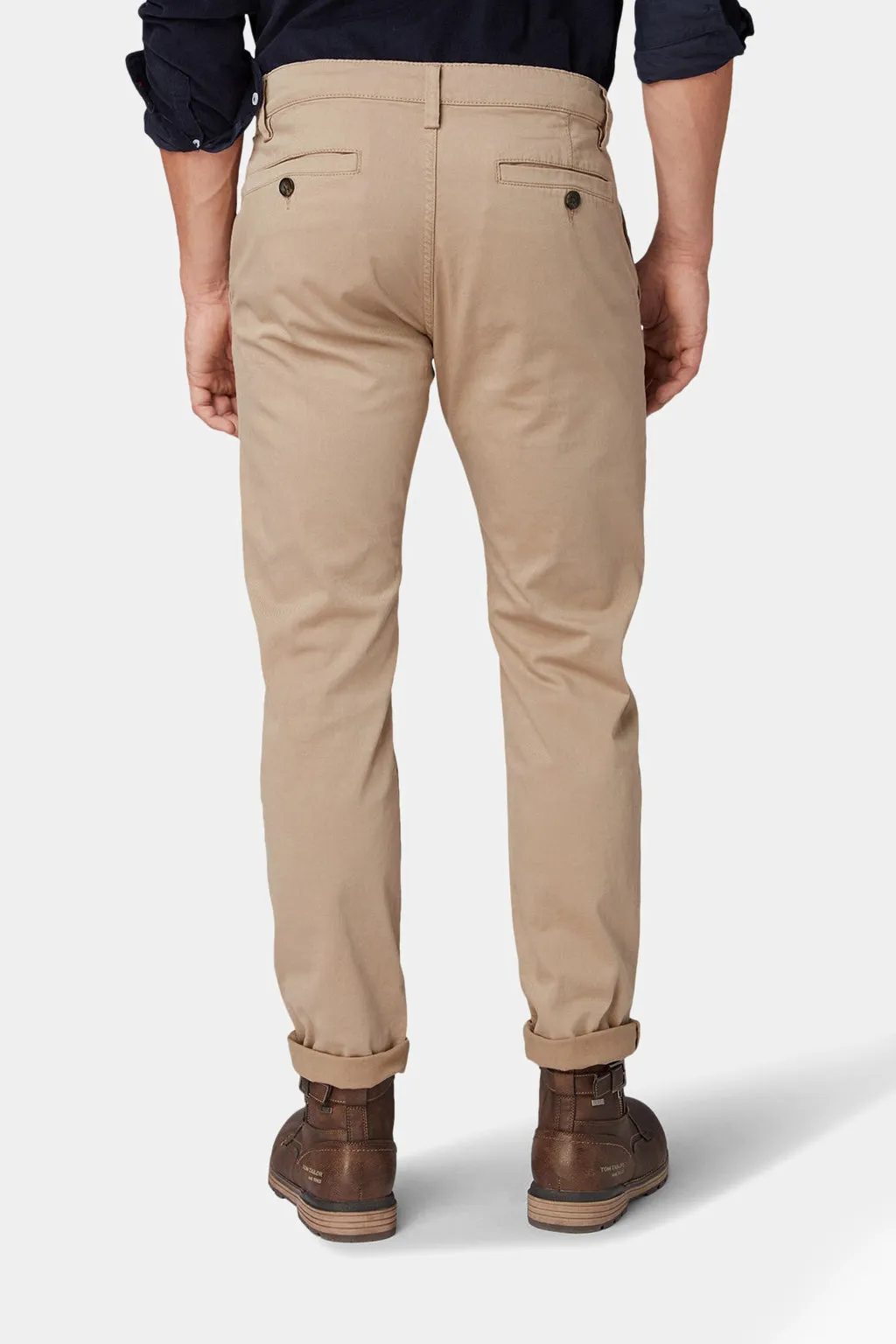 Tom Tailor - Men's Slim Chino Stretch Pant