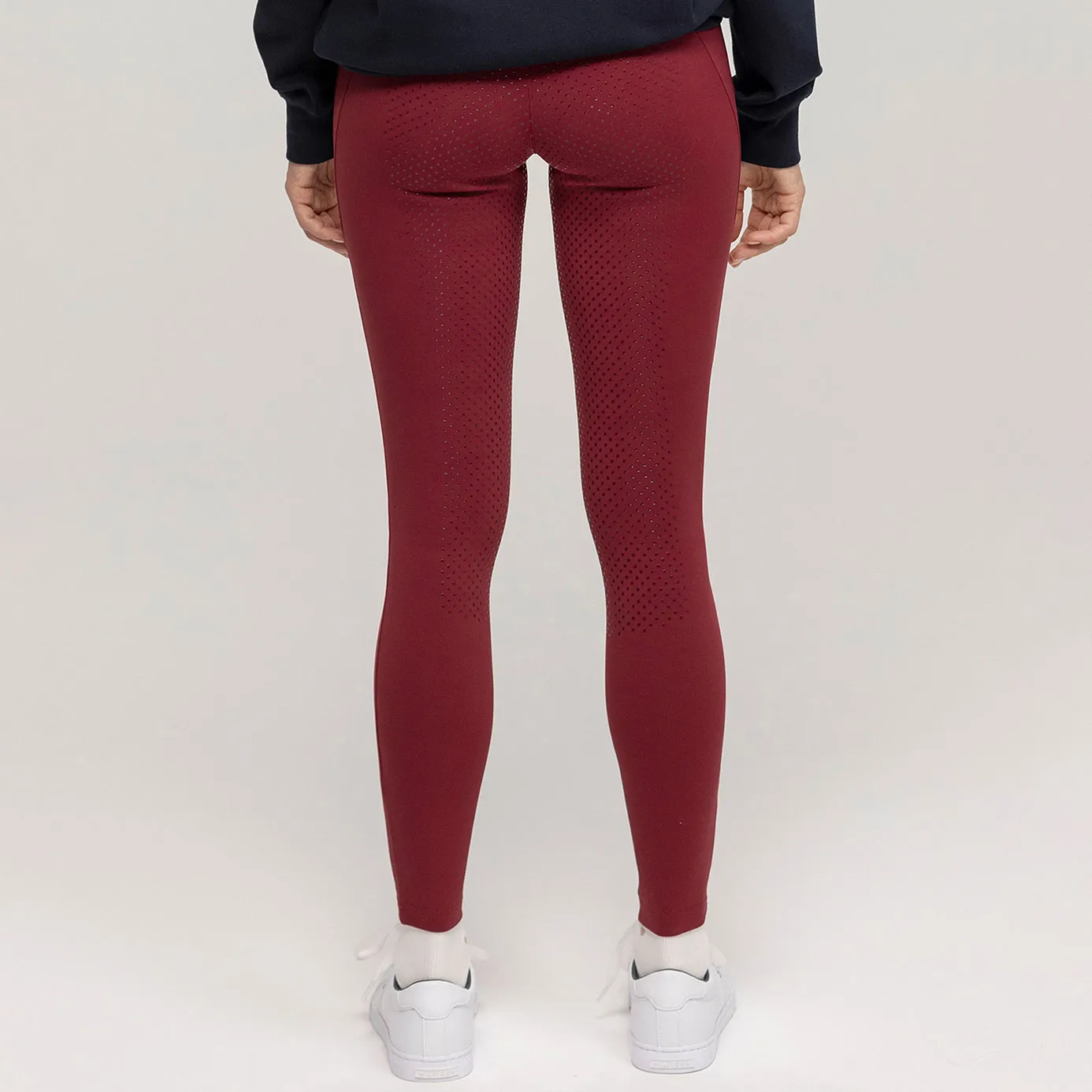 Tommy Hilfiger Elmira Winter Full Grip Leggings - Rouge