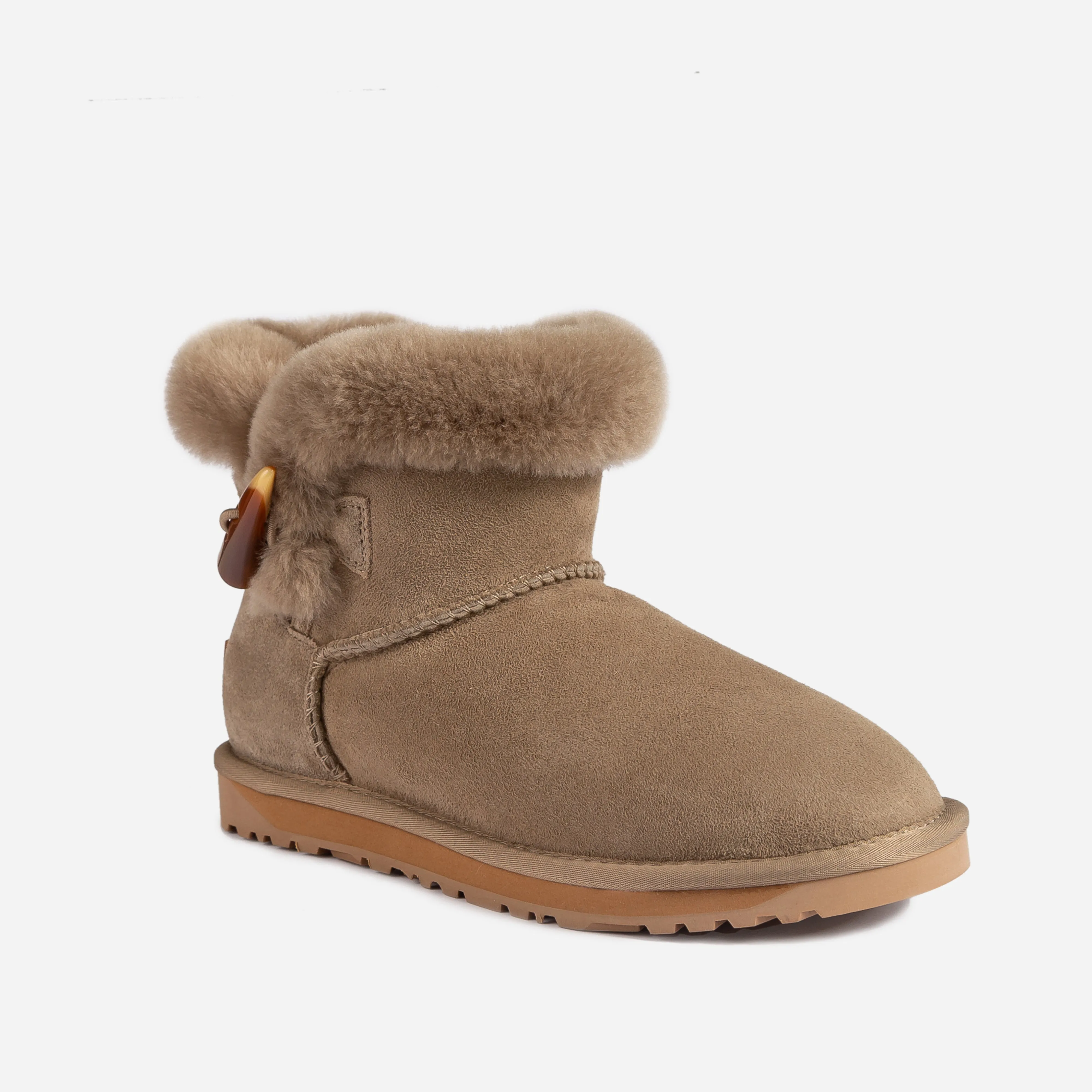 Ugg Horns Button Mini Boots