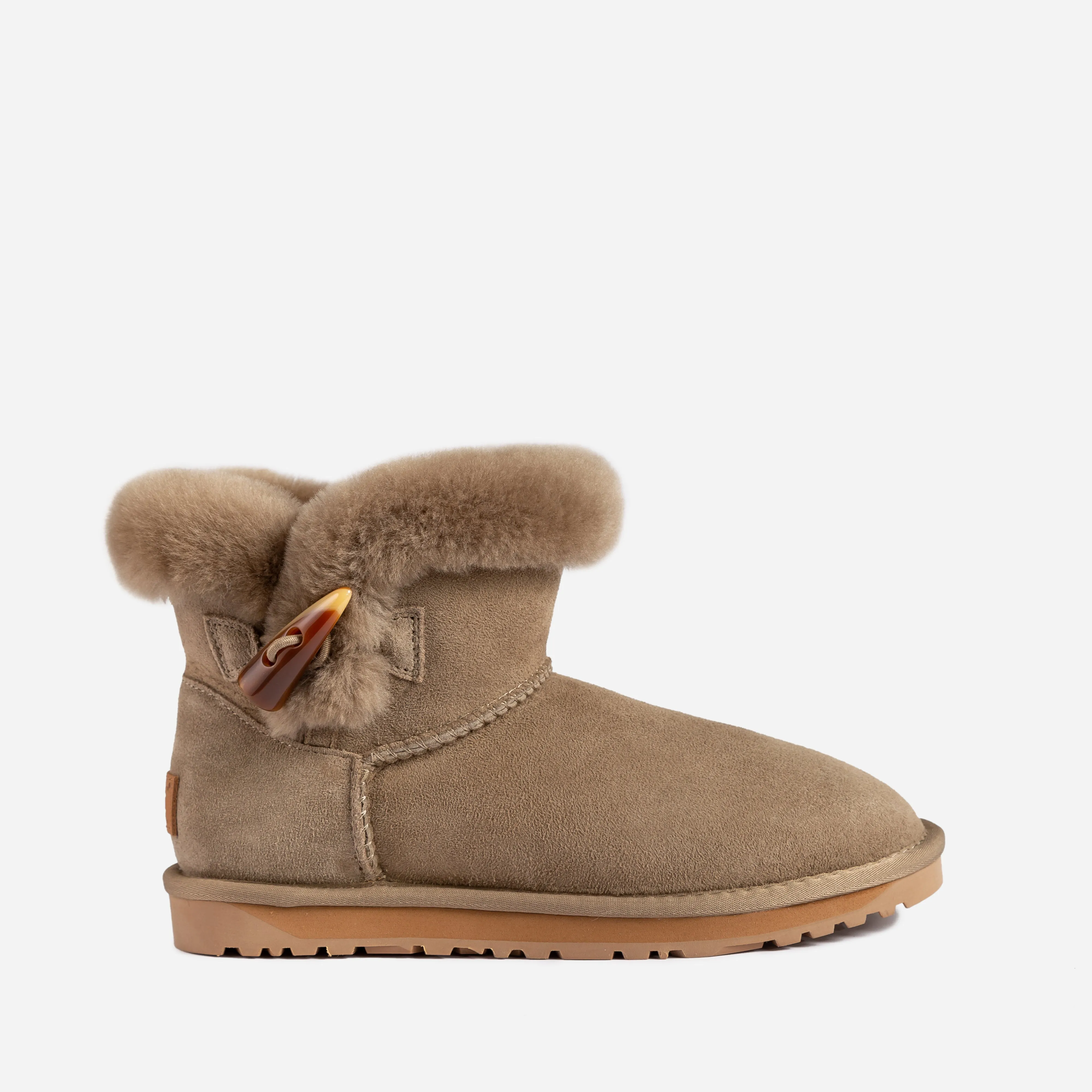 Ugg Horns Button Mini Boots