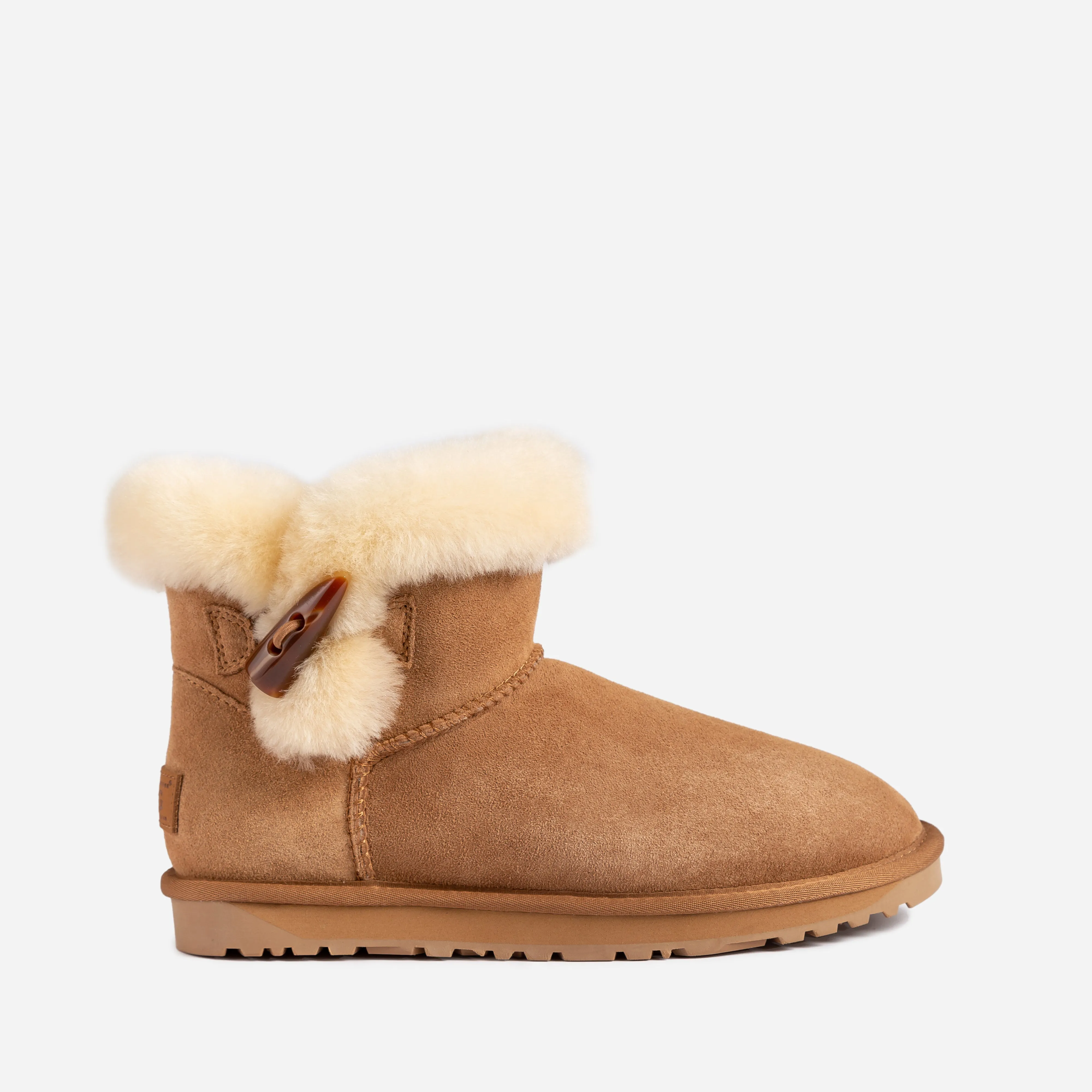 Ugg Horns Button Mini Boots