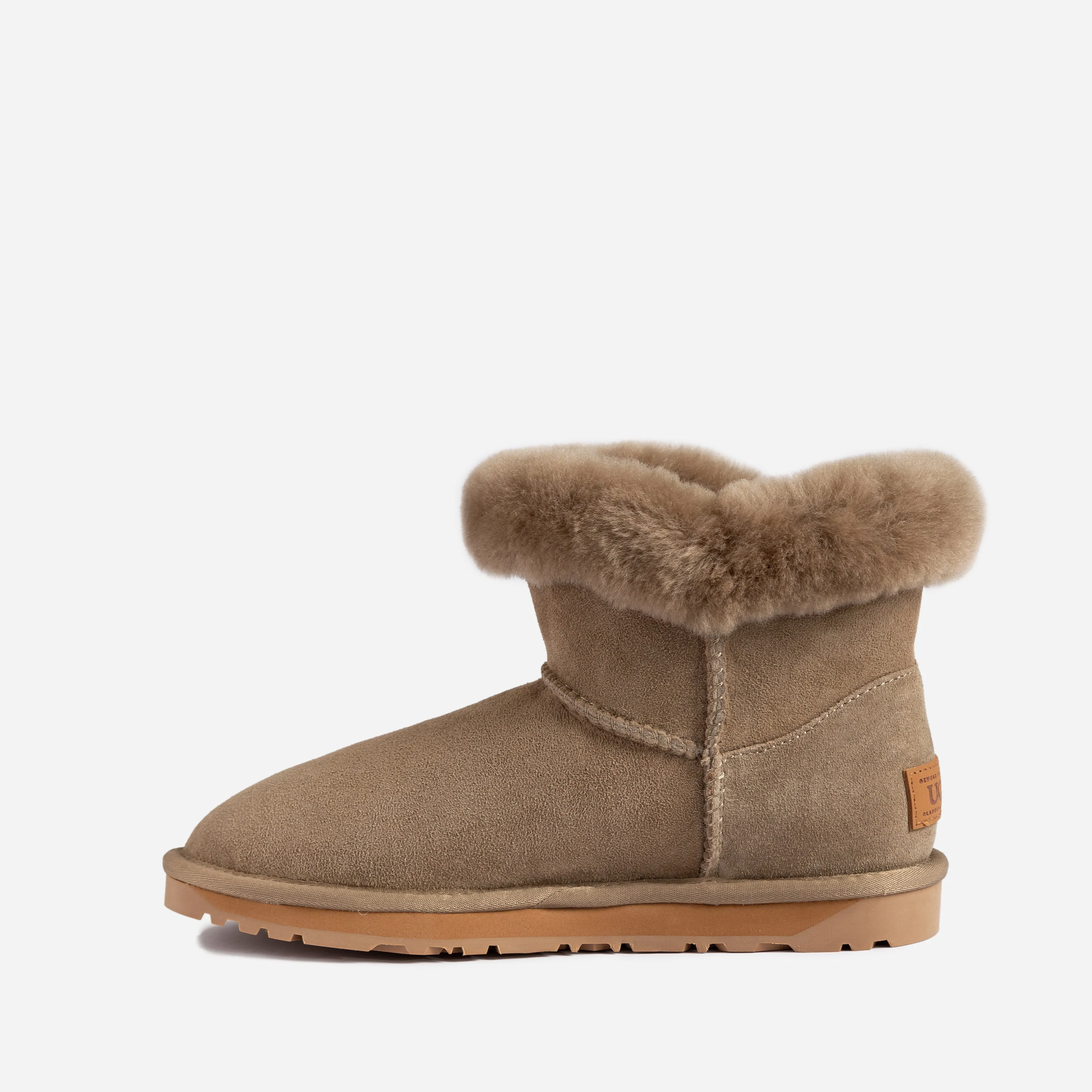 Ugg Horns Button Mini Boots