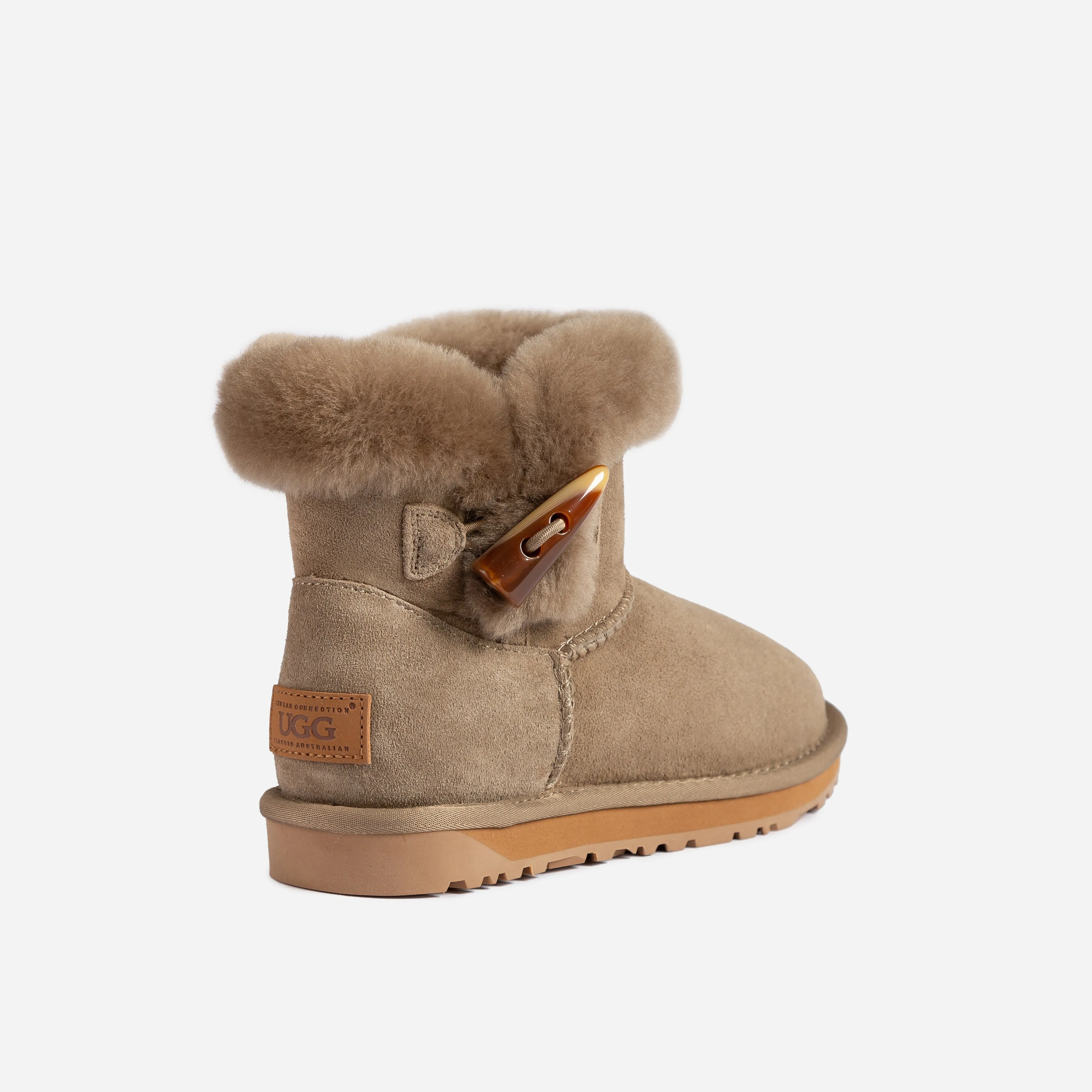 Ugg Horns Button Mini Boots