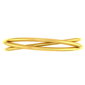 Unique And Versatile 18k Gold Thumb Ring From Pc Chandra