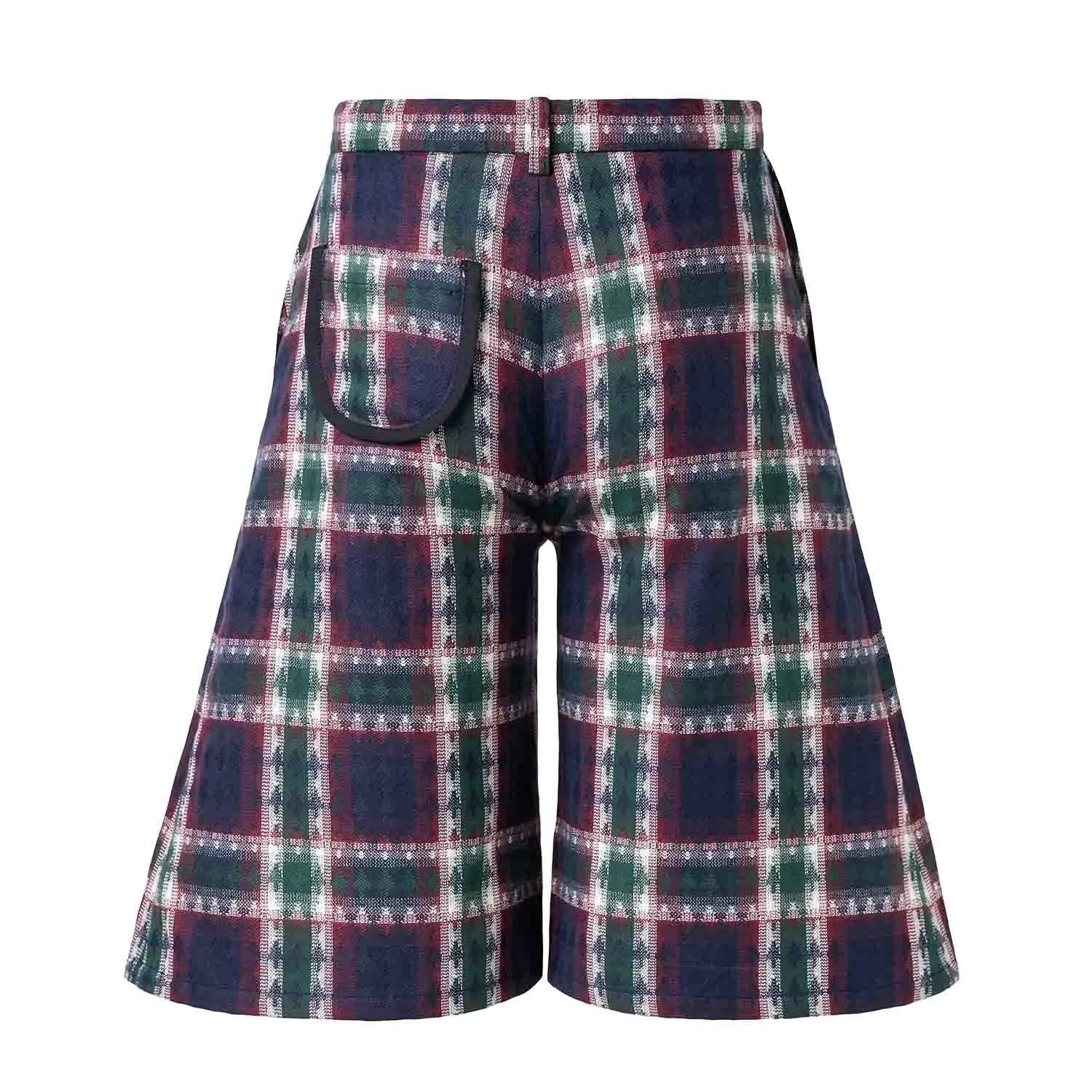 Vegan Tartan Culottes