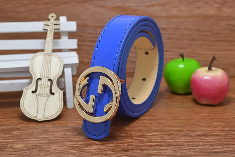 Versatile New Simple Children's Belt Student Decoration Jeans Strap