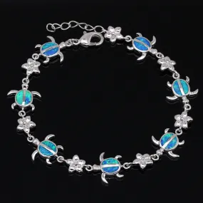 Versatile Turtle Epoxy Alloy Bracelet