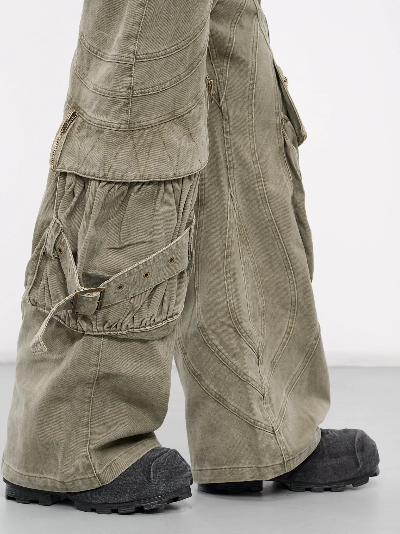 Wave Cargo Jeans (WAVE-CARGO-KHAKI)