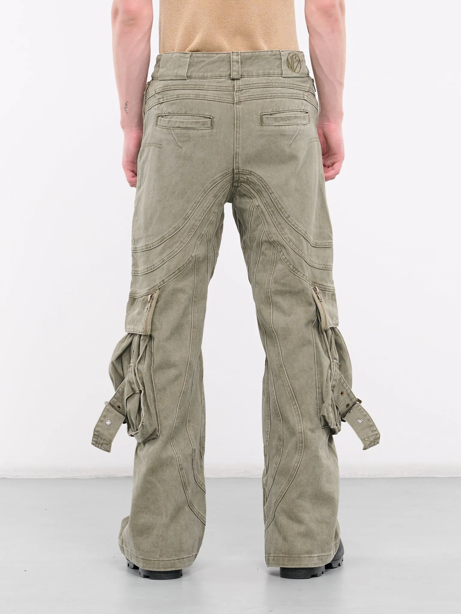 Wave Cargo Jeans (WAVE-CARGO-KHAKI)