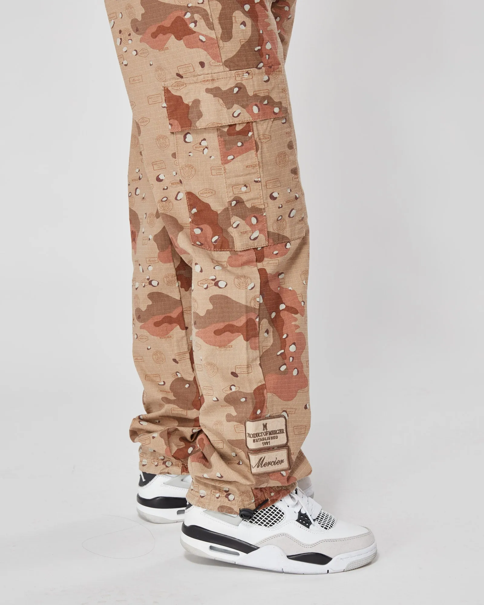 Womens Mercier Camo Cargo Pants