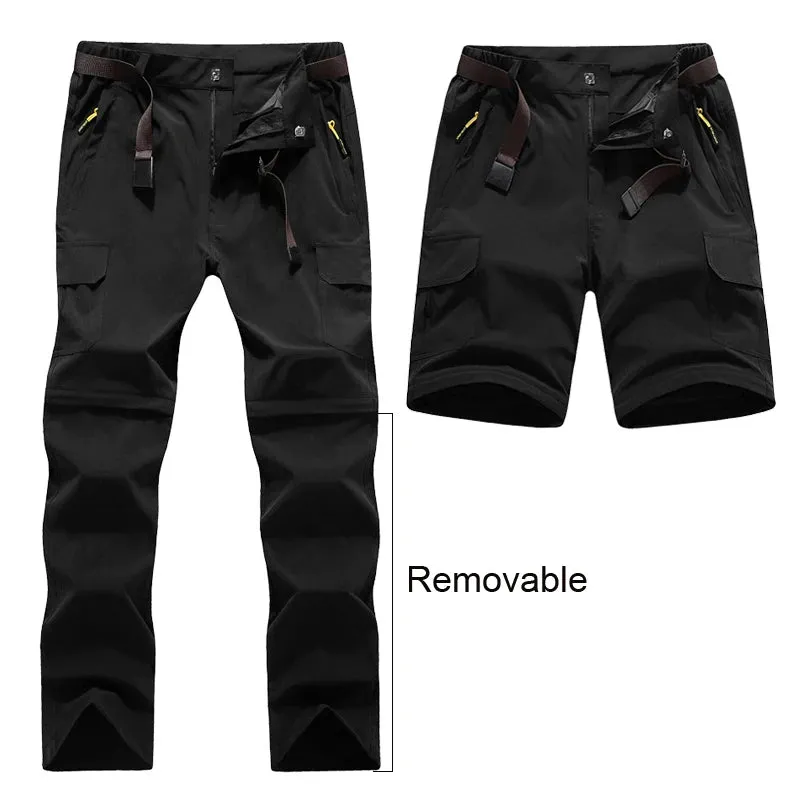 Womens Waterproof Quick-Dry Trousers