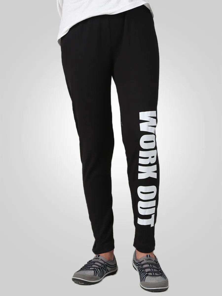 Workout Gym Sweat Trouser By Jimmy Rochas