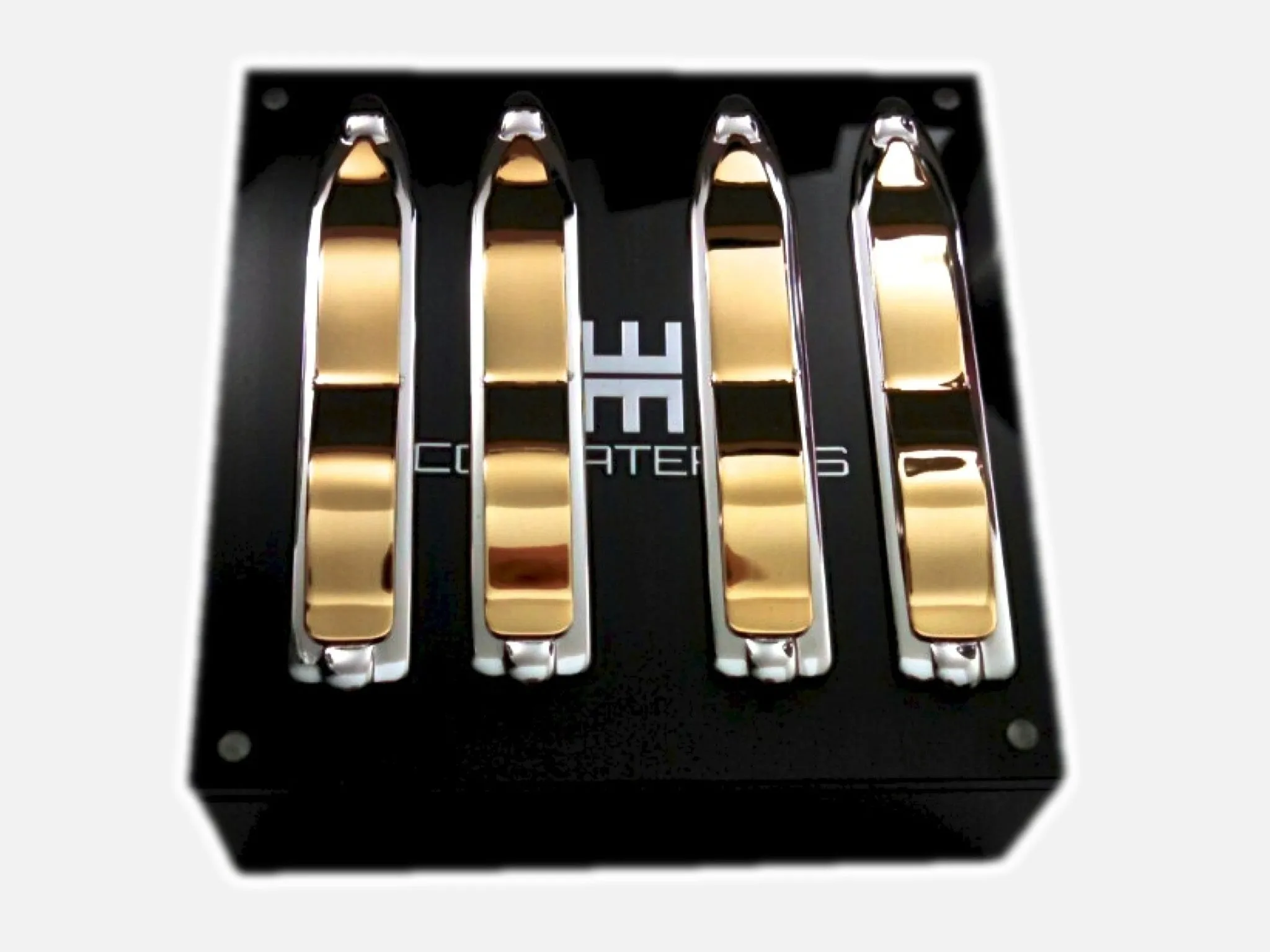 X-TYPE gold plated Collar stays