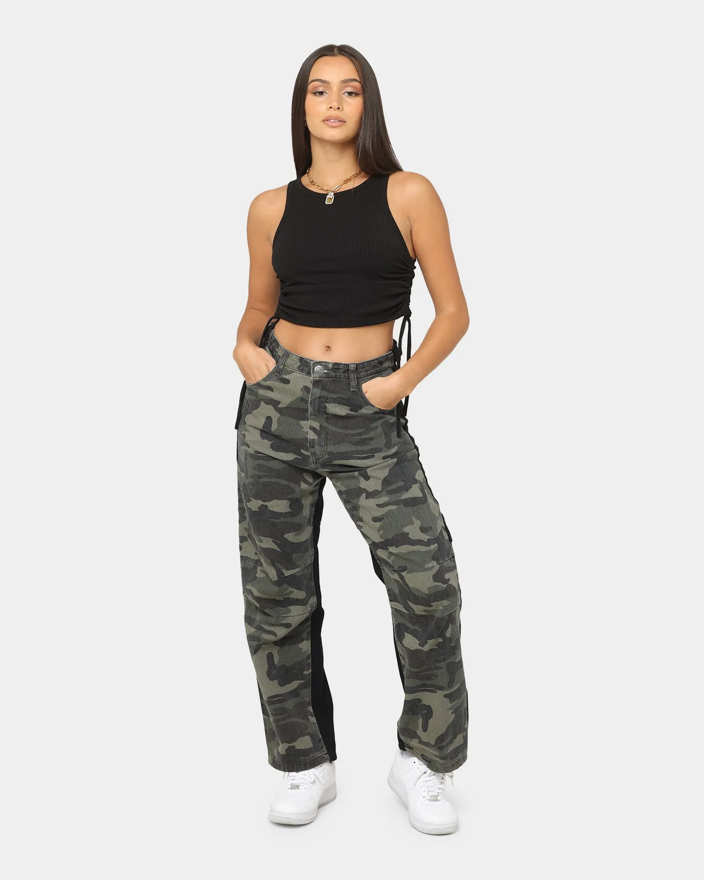 XXIII Women's Midel Pants Black/Camo