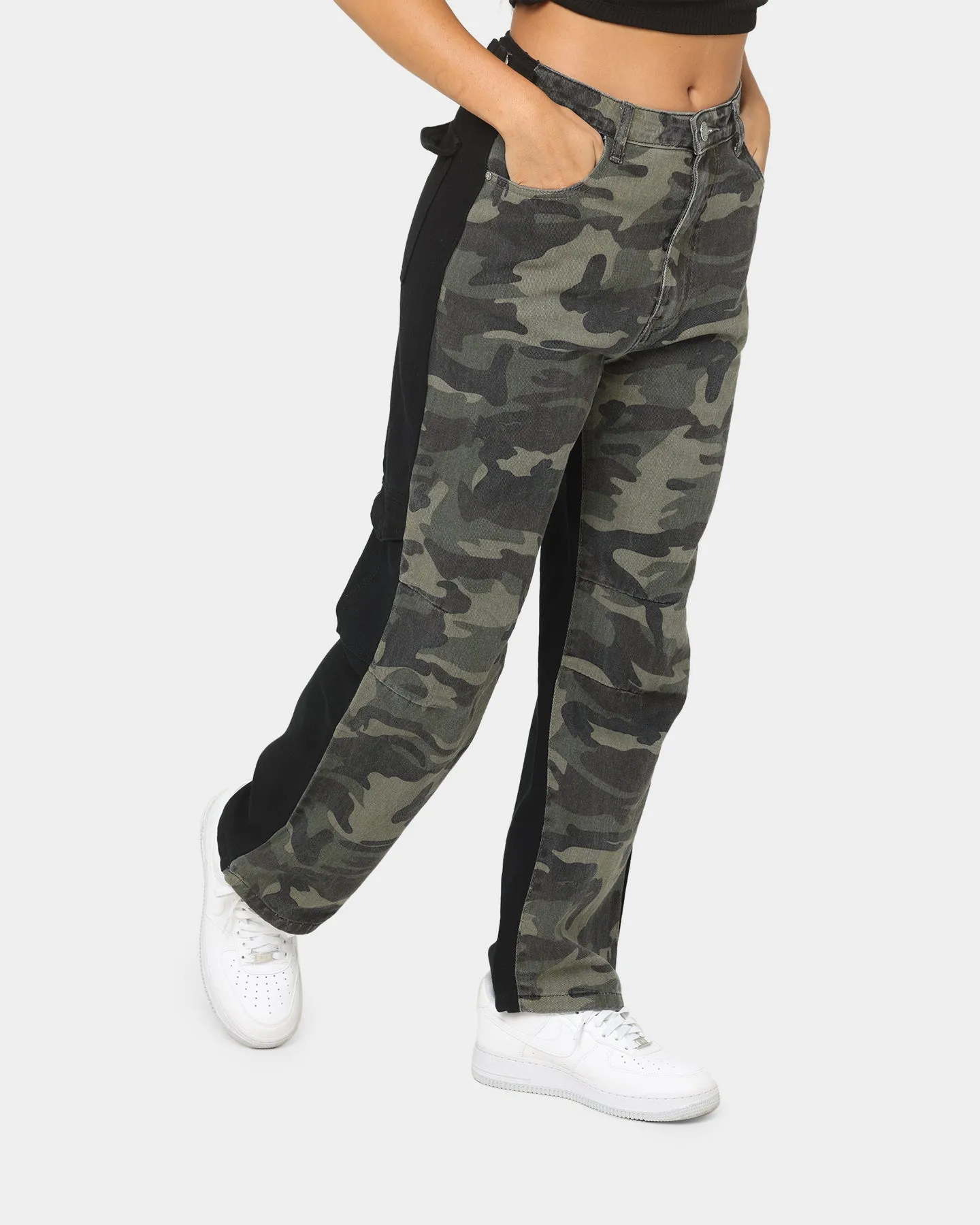 XXIII Women's Midel Pants Black/Camo