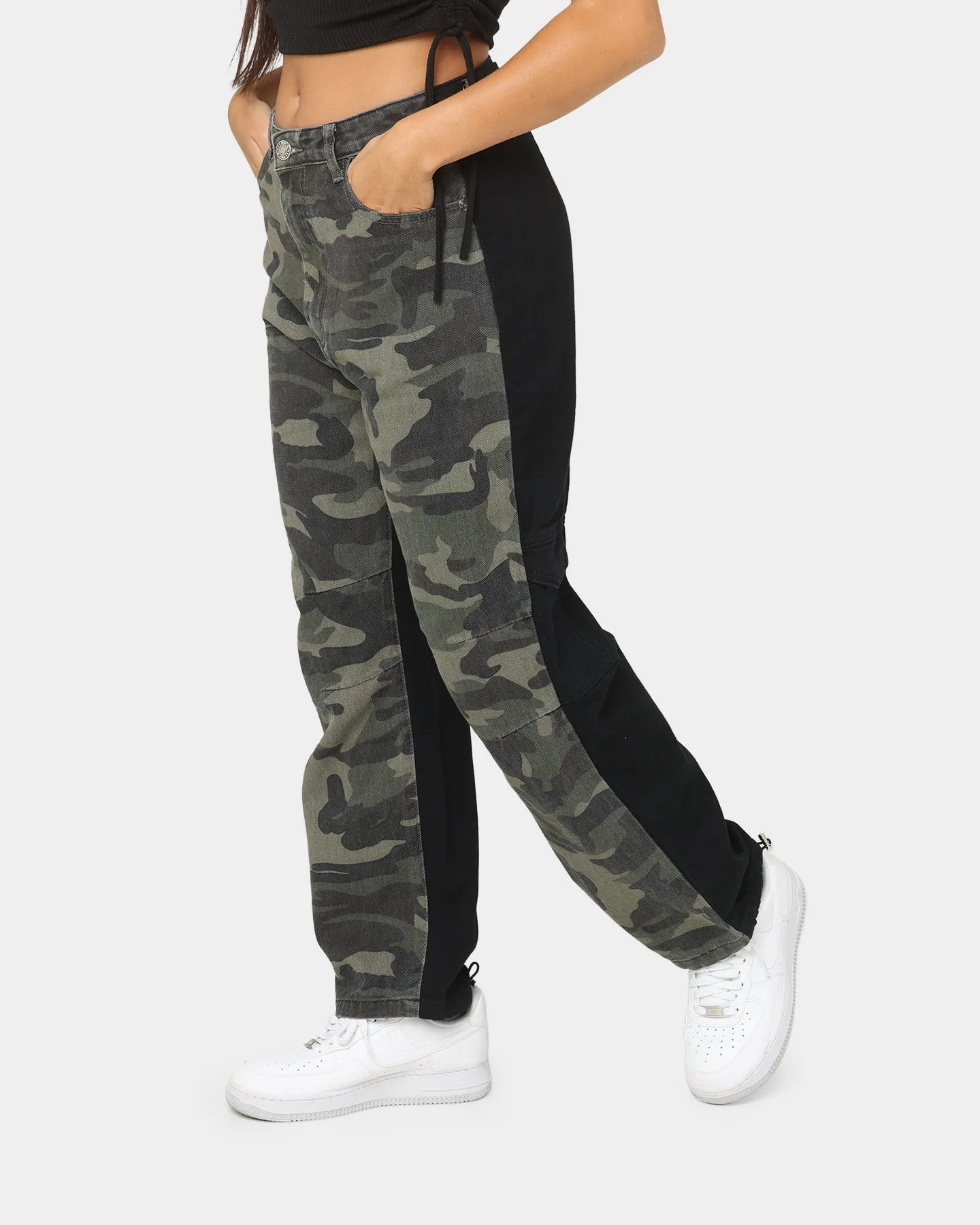 XXIII Women's Midel Pants Black/Camo