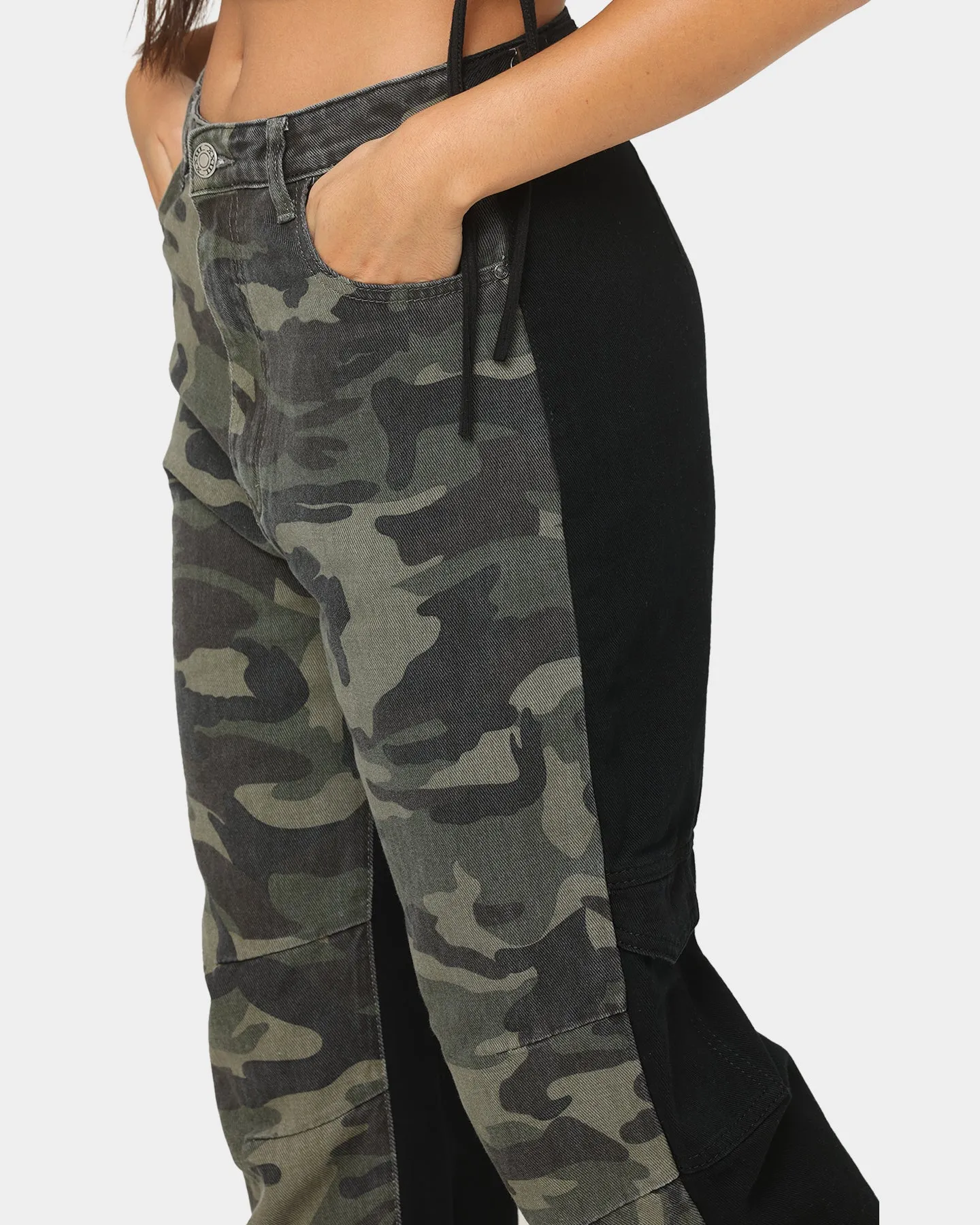 XXIII Women's Midel Pants Black/Camo