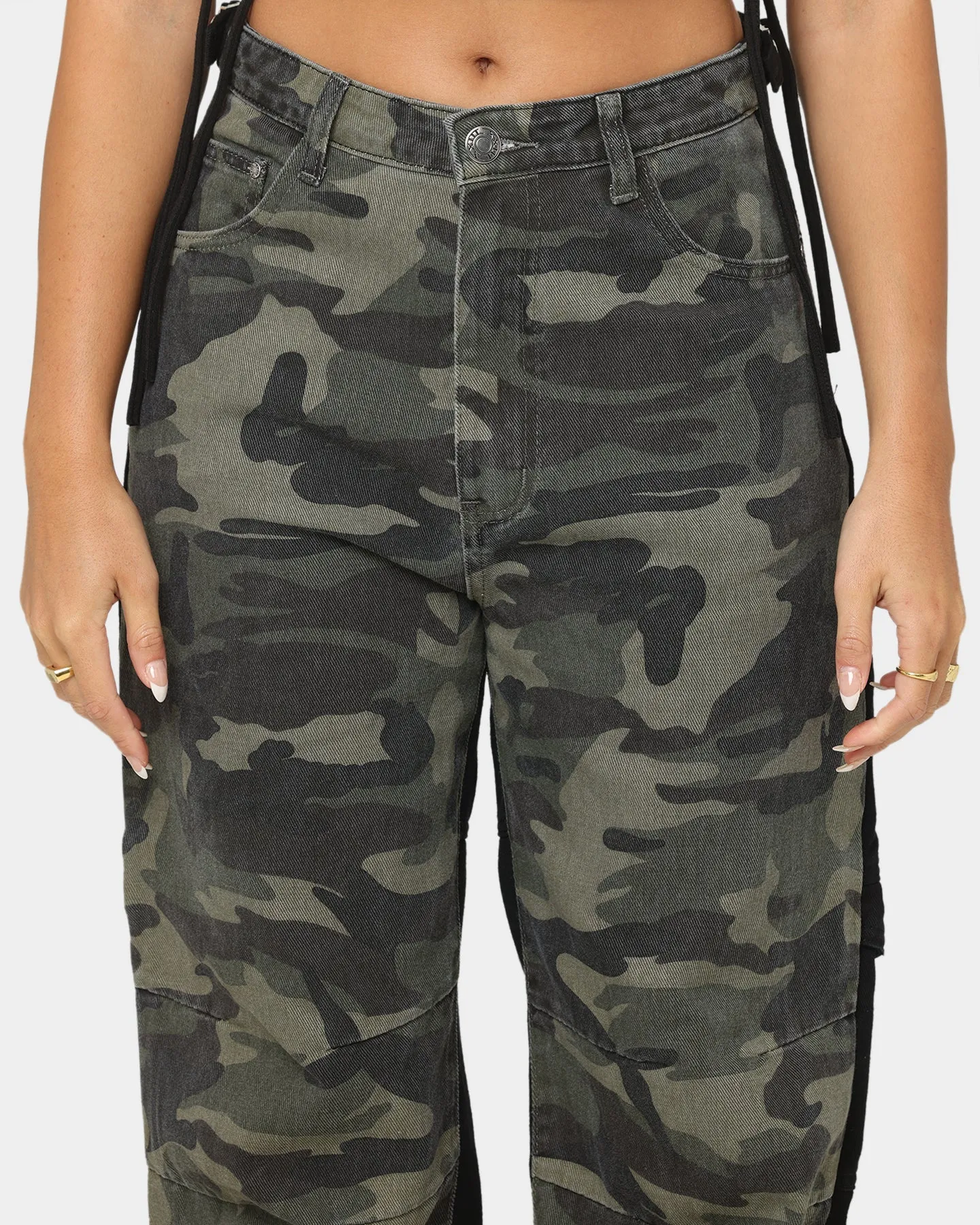 XXIII Women's Midel Pants Black/Camo