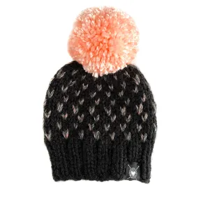 Zero Waste : Tiny Hearts Pom-Pom Beanie